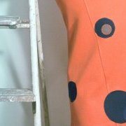 How to save a stained dress