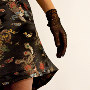 Transformed Asian dress