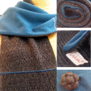 L'écharpe reversible